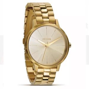 Nixon Kensington Gold Women’s Watch